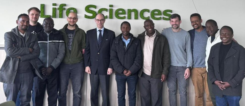 Sustainable agriculture: Visit to Rhine-Waal University of Applied Sciences as part of the green-COW project